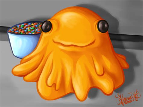 Maybe you would like to learn more about one of these? SCP-999 by Malebeja on DeviantArt