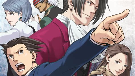 Ace Attorney Wallpapers Top Free Ace Attorney Backgrounds
