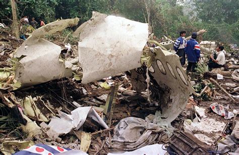 Crash Of An Airbus A300b4 600 In Medan 234 Killed Bureau Of Aircraft