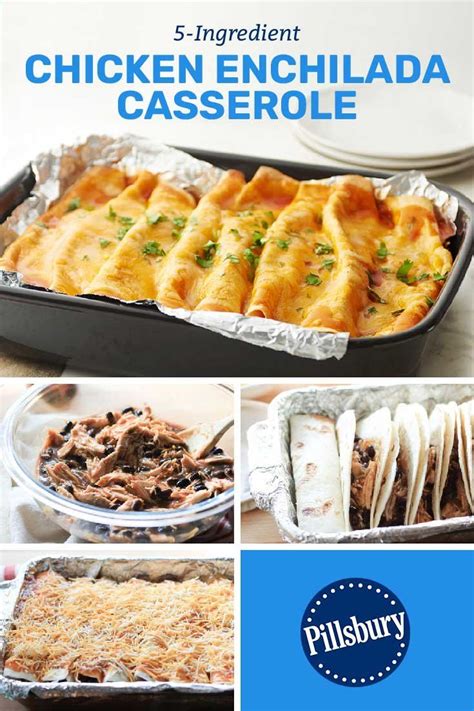 Easy And Delicious Enchilada Bake Recipe