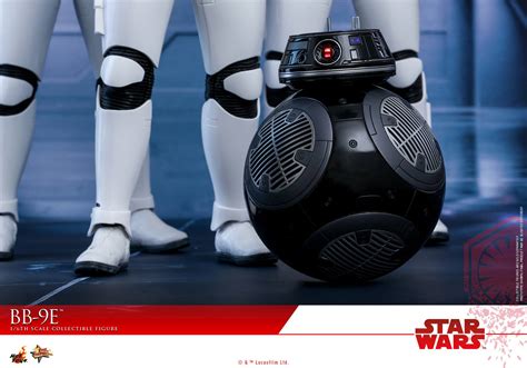 Star Wars The Last Jedi Bb 8 And Bb9e By Hot Toys The Toyark News