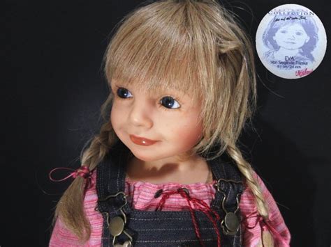 【目立った傷や汚れなし】xw391 ザップ社 Zapf Designer Collection Doll Eva 全高61cm 24インチ 可愛い女の子 箱入り