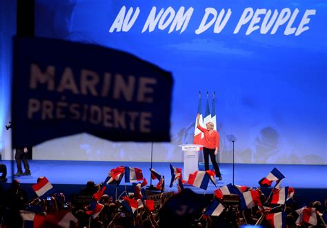 Young voters at the great higher education institutions of paris tell the independent they don't want to back a centrist candidate, but would rather abstain than elect marine le pen. Le Pen Pulling in Support Among Young Voters