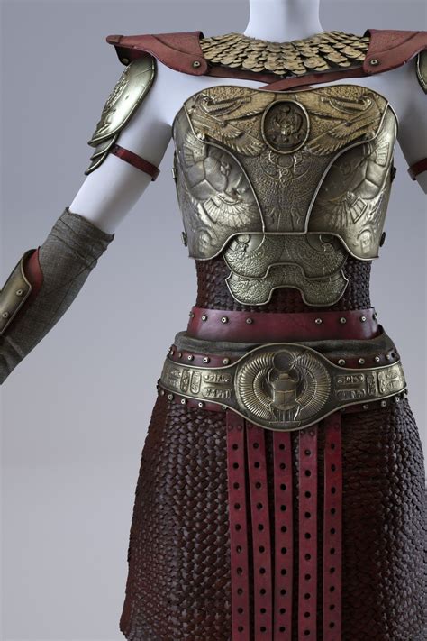 Egyptian Female Armor V Costumes De Fantaisie Armure De Femme