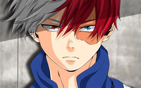 Anime Shoto Todoroki Wallpapers Images And Photos Finder