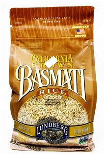 Thus, it still has most of its natural components intact. Lundberg Basmati Rice