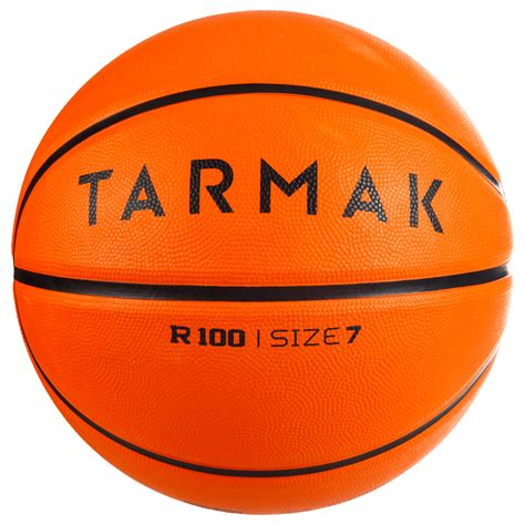 Ballon De Basket Adulte R100 Taille 7 Orange Pour Enfant Et Adulte