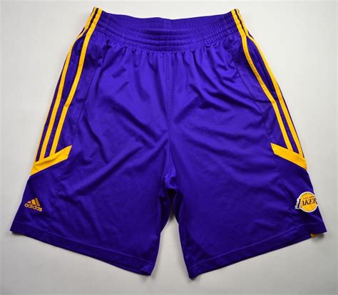 The nation's largest franchised sports apparel retailer. LOS ANGELES LAKERS NBA SHORTS L | BASKETBALL | Vintage ...