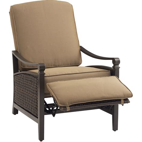 Find a wide selection of outdoor chair cushions for your patio and outdoor space. La-Z-Boy Carson Luxury Outdoor Recliner Chair with Cushion ...