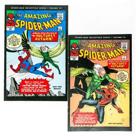 Amazing Spider Man Collectible Series Vol Marvel