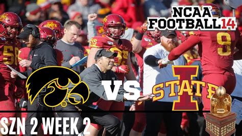 Battle For the Cy-Hawk Trophy! | Iowa State Cyclones Dynasty | Szn 2