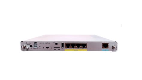 Cisco Isr1100 Router 4 Eth Lan Wan Ports 1 Lte Port 4g Ram Network