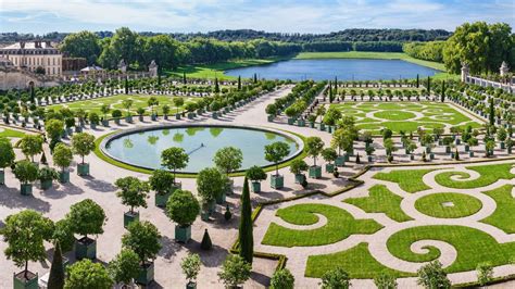 Jardins Du Château De Versailles