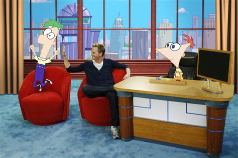Take Two With Phineas And Ferb Neil Patrick Harris Photo 20071113