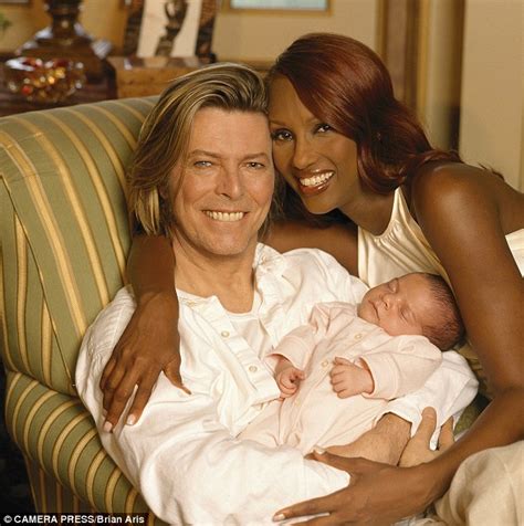 Photos David Bowies Wife Iman Pays Tribute To Her Late Husband