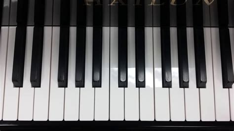 E Flat 9 Chord Piano Chord Walls