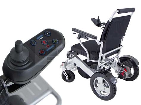 fauteuil roulant Électrique pliant et lÉger d09 supporte 180kg