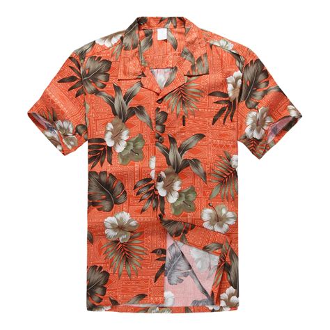 Hawaii Hangover Palm Wave Mens And Big Mens Hibiscus Floral Print