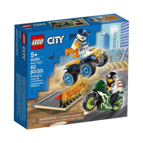 Lego City 60255 Stunt Team V29