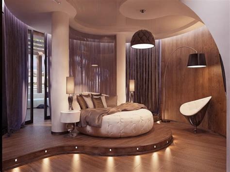 incredibly modern  glamour bedrooms