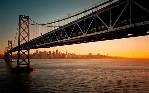 4k San Francisco Bay California West Coast Sunrise Usa San