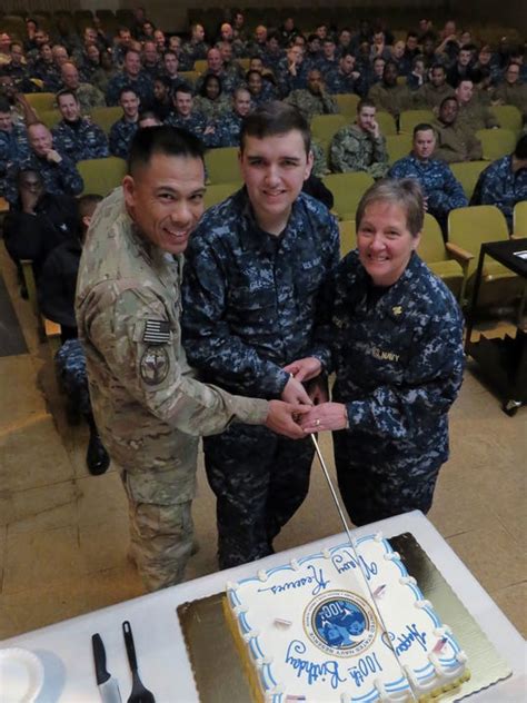 Navy Reserve Celebrates Centennial