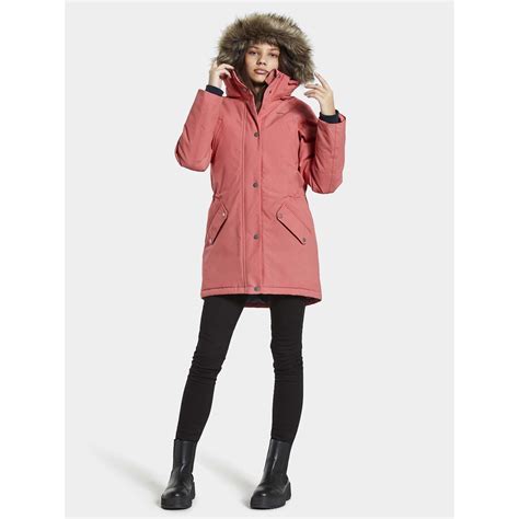 Didriksons Arina Girls Parka Run Charlie