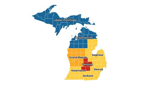 Why A State Supported Map Had People Believing Parts Of Michigan Were
