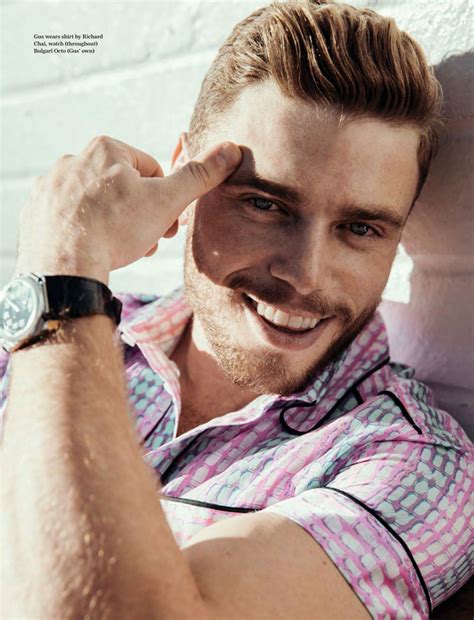 Gus Kenworthy Covers Attitude Magazine Talks First Gay Kiss The