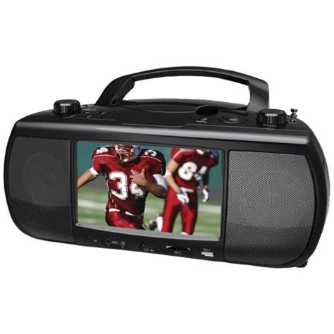 Coby Tfdvd777 7 Atsc Tvdvdcd Boom Box Mini System Price