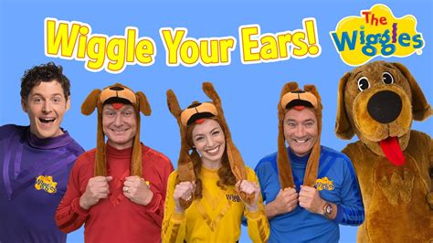 Wiggle Your Ears With Wags The Dog 🐶 The Wiggles Youtube