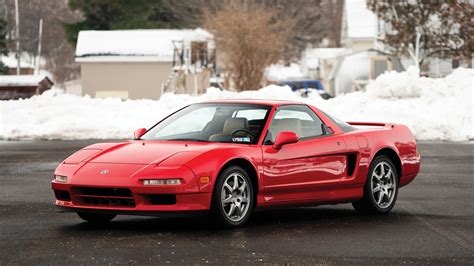 The Acura Nsx History Of An Icon