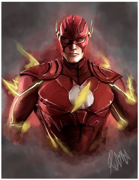Injustice The Flash By Rattledmachine The Flash