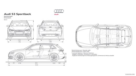 2014 Audi S3 Sportback Dimensions Caricos