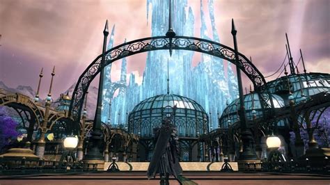 Final Fantasy Xiv Shadowbringers New Town The Crystarium Trailer