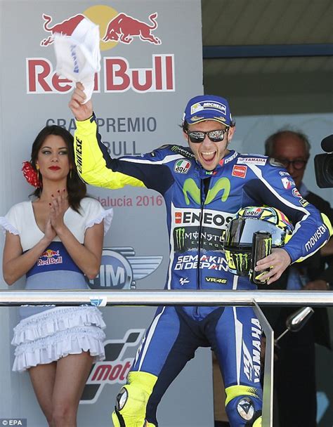 Valentino Rossi Rolls Back The Years After Dominating Spanish Grand Prix To Take First Motogp
