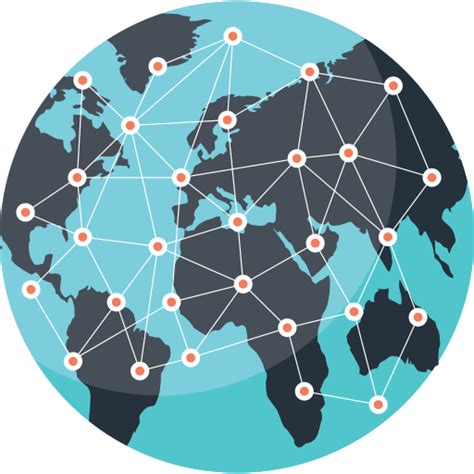 Global Network Generic Color Fill Icon