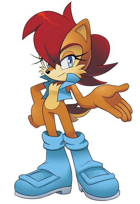 Sally Acorn Sonic The Hedgehog Archie Comic Series Image 2248107