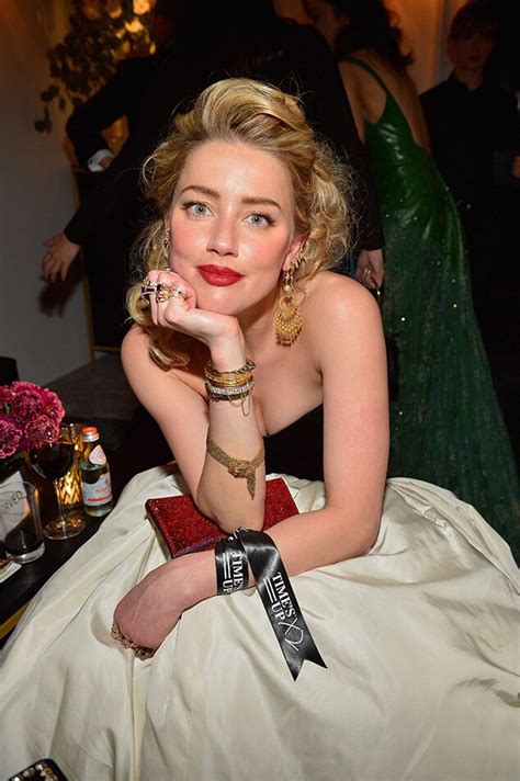 Amber Heard From 2019 Golden Globes After Party Pics E News