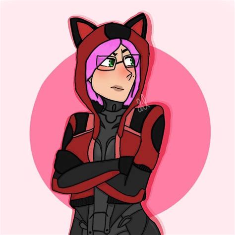 Fortnite Lynx Fanart Posted By Zoey Anderson