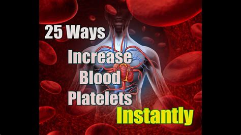 Natural Ways To Increase Blood Platelets Instantly Youtube