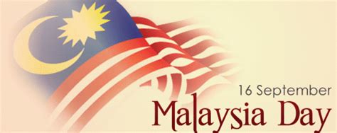 Hari malaysia disambut pada 16 september setiap tahun untuk memperingati penubuhan persekutuan malaysia di tarikh yang sama pada tahun 1963. MCSIM Malaysian Community in Singapore Institute of ...