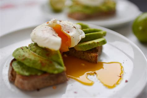 Avocado And Poached Egg Brunch Toast Lauren Caris Cooks Delicious