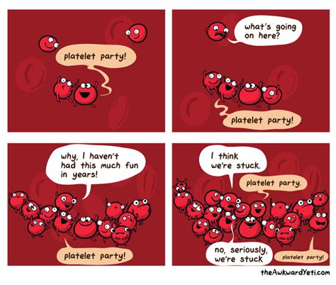 The Awkward Yeti Lab Humor Medical Technology Biology Jokes