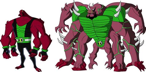 Ultimate Four Arms By Ibrahim5256 On Deviantart Ben 10 Comics Ben 10