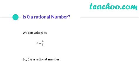 What Are Rational Numbers With Examples And Video Teachoo