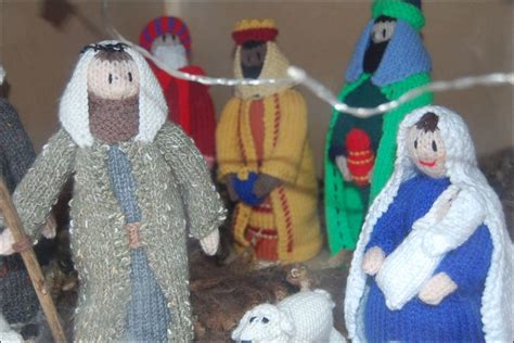 Bbc In Pictures A Knitted Nativity