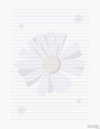 Free 23 Sample Notebook Paper Templates In Pdf