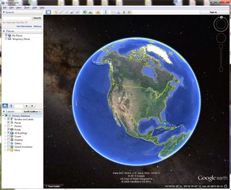 3 maps see the world in 3 different maps simultaneously. Google Earth is black no satellite imagery - Google ...