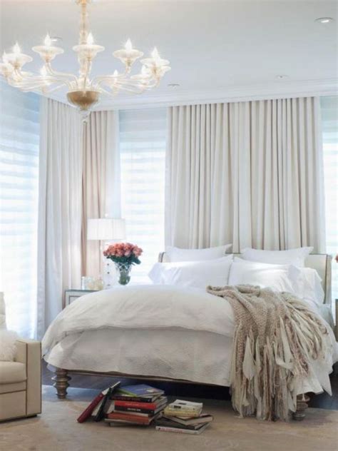 Whether you're looking for a small bathroom chandelier or small bedroom chandelier, this luxe lighting style will add a sparkling touch to your interior. 37 Startling Master Bedroom Chandeliers That Exudes Luxury